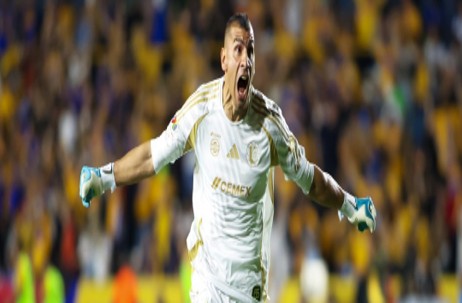 Historia felina: Nahuel Guzmán llega a 500 juegos oficiales con Tigres