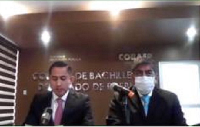 José Luis Nájera es nuevo director del Colegio de Bachilleres en Puebla