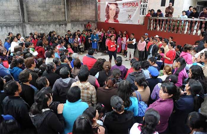 Legislará Nancy de la Sierra a favor de igualdad de género