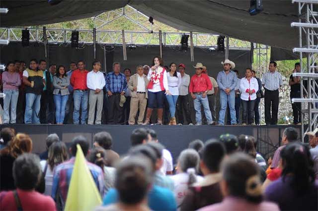 Nancy de la Sierra arremete contra ediles que violan la ley