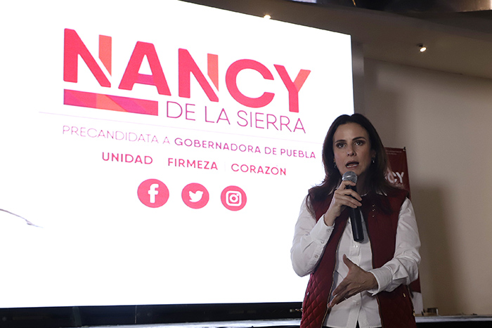 Desecha INE medidas cautelares vs Nancy de La Sierra