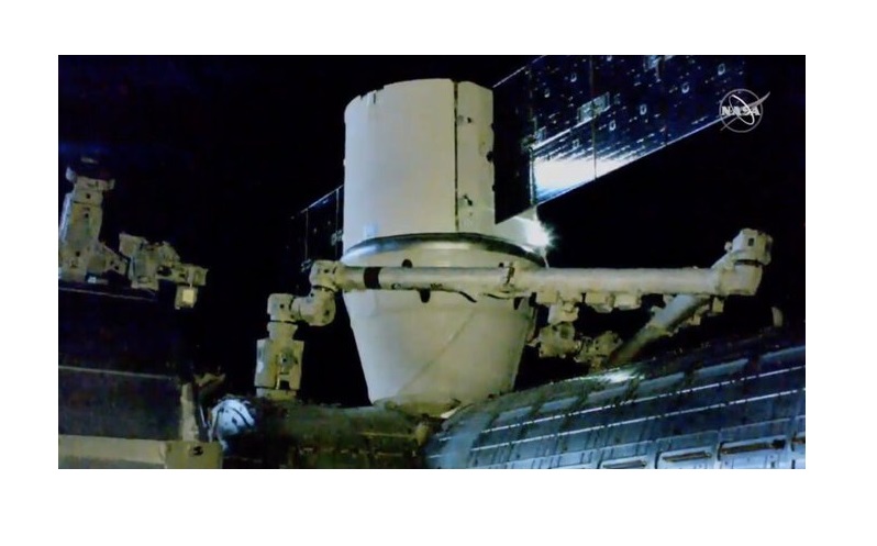 Nanosatélite poblano AztechSat-1 llega a la Estación Espacial Internacional