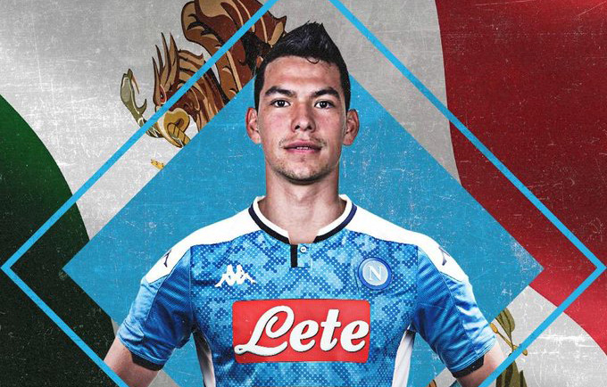 Nápoles oficializa fichaje de Chucky Lozano