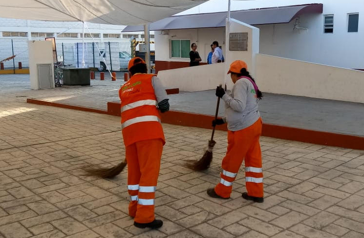 Organismo de Limpia de Puebla amplía rutas de barrido