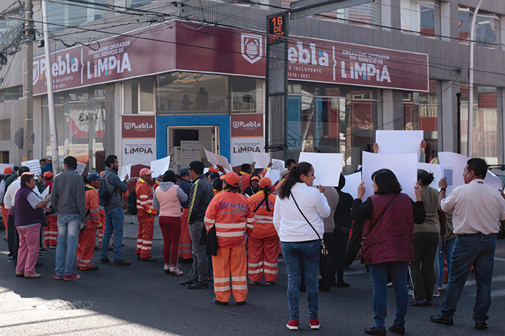 “Naranjitas” se queja de represión laboral