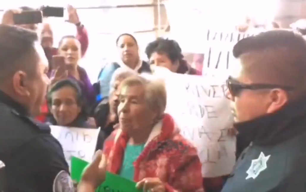 Naranjitas piden a Claudia Rivera alto a conflictos sindicales