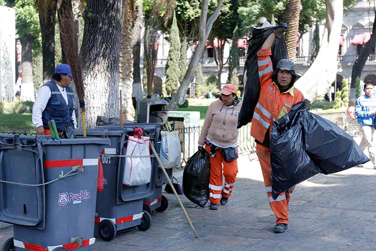 Organismo de Limpia de Puebla resuelve conflicto con personal operativo 