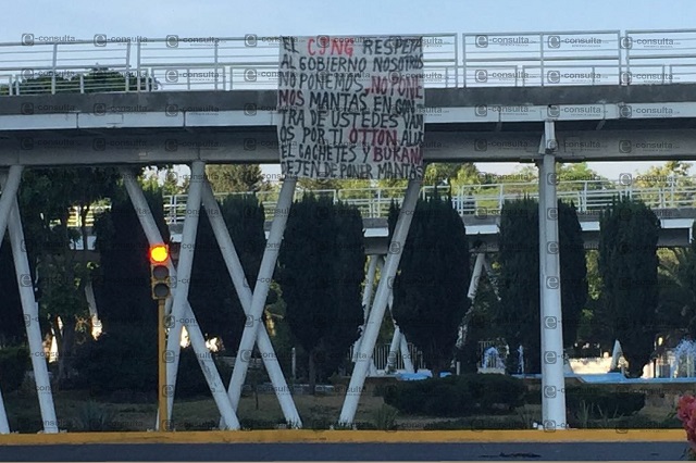 Amenazan con nacormantas a huachicoleros