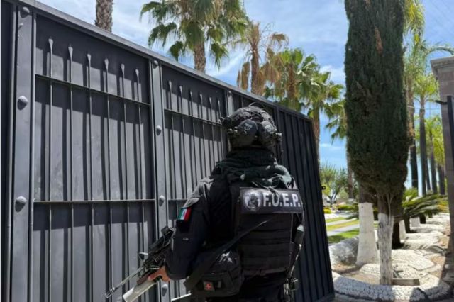 Balacera en Teocaltiche lleva al hallazgo de presunto narcorrancho