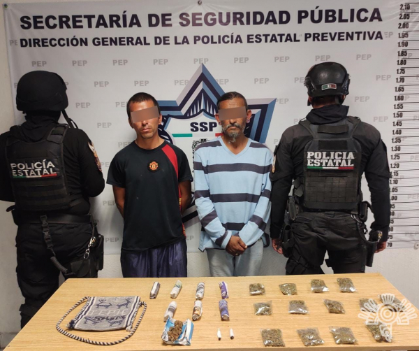 Caen narcovendedores en la colonia 16 de Septiembre en Puebla