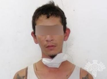 Detienen a presunto narcovendedor en el sur de la capital