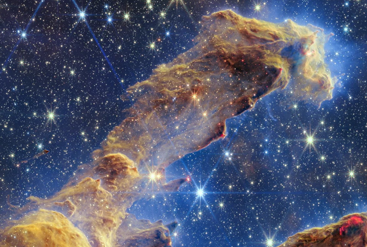 NASA comparte imágenes de los Pilares de la Creación | Municipios ...