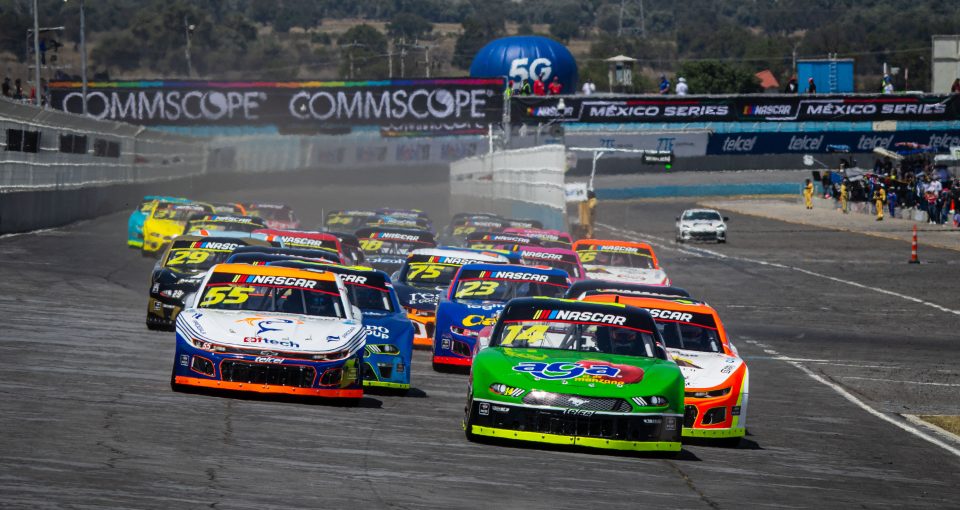 NASCAR México está que arde para la Carrera Puebla 75