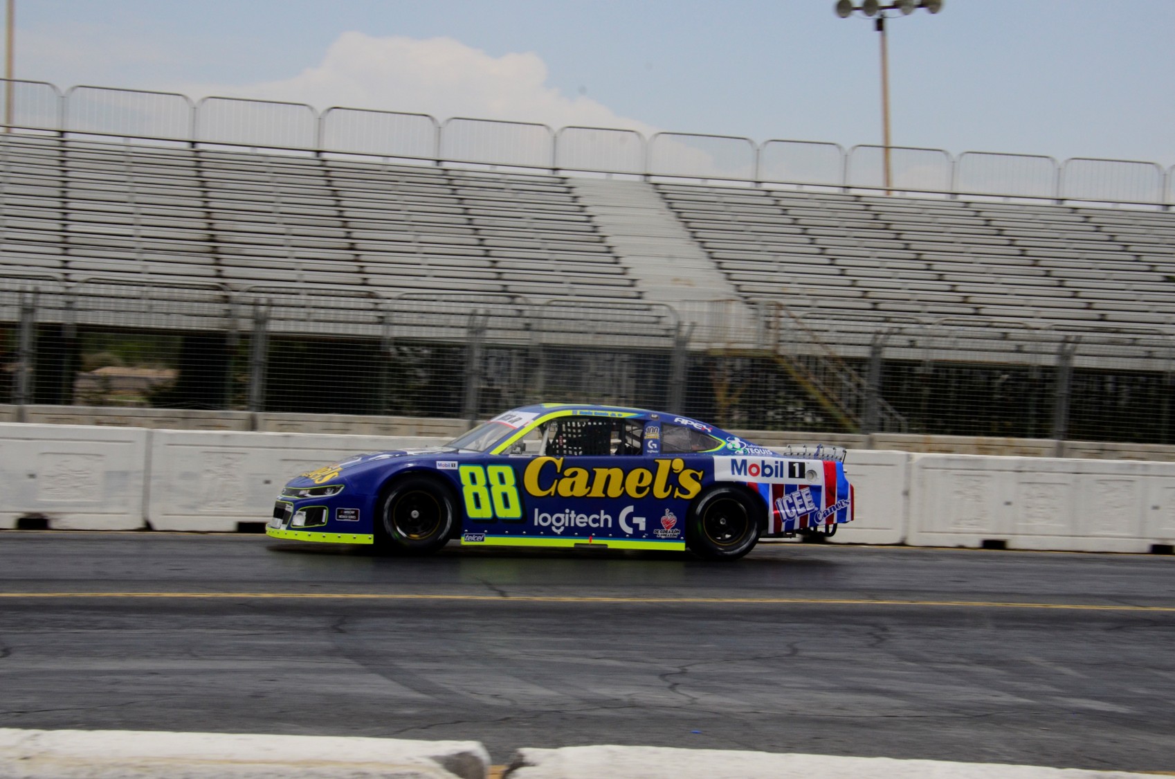 Pole para Rubén García Jr. en Monterrey