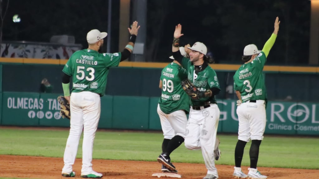 Tabasco se queda con la serie ante Pericos