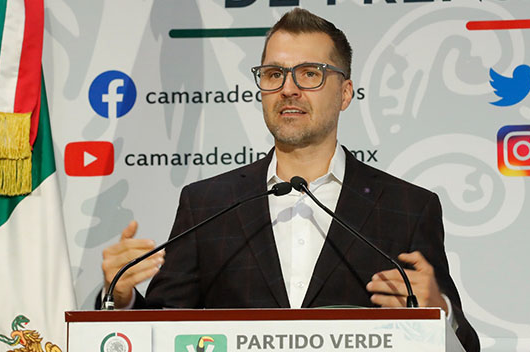 Partido Verde debe tener dos posiciones en la planilla de Chedraui: Natale