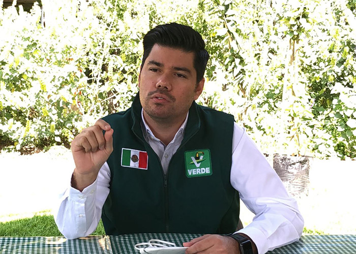PVEM evitará prostitución política en sus candidatos en 2021: Jaime Natale 
