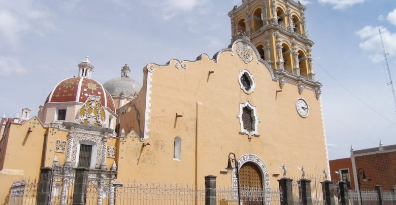 Tras sismo, reabren Parroquia de la Natividad en Atlixco