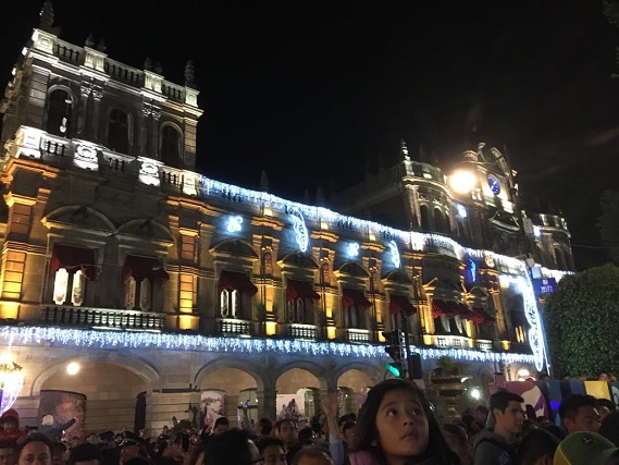 Gastará ayuntamiento de Puebla 4 mdp para actividades navideñas  