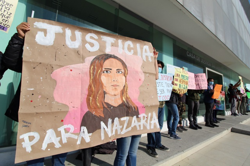 Justicia para la maestra de Tecuanipan asesinada en 2017