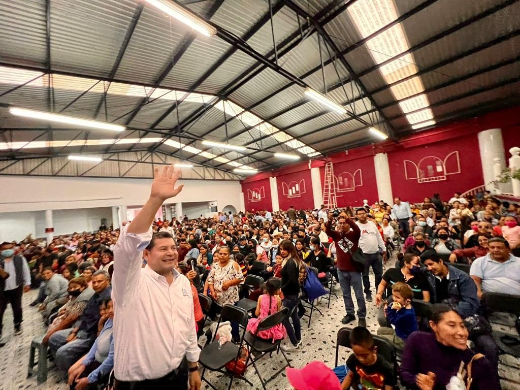Cada mes, Armenta saluda a 100 mil ciudadanos