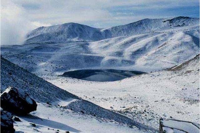 Acceso al Cráter del Nevado de Toluca Restringido por Condiciones Climáticas Extremas