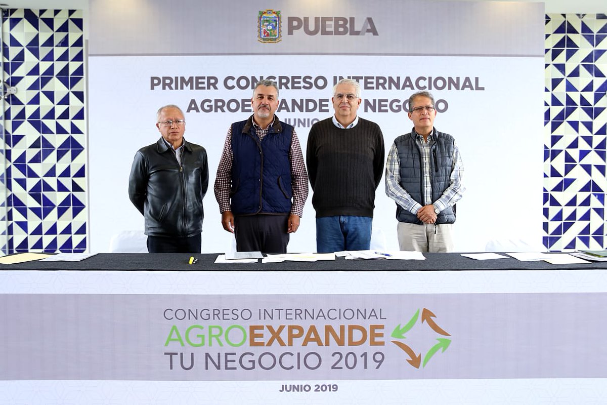 Puebla, sede del congreso internacional Agroexpande tu negocio