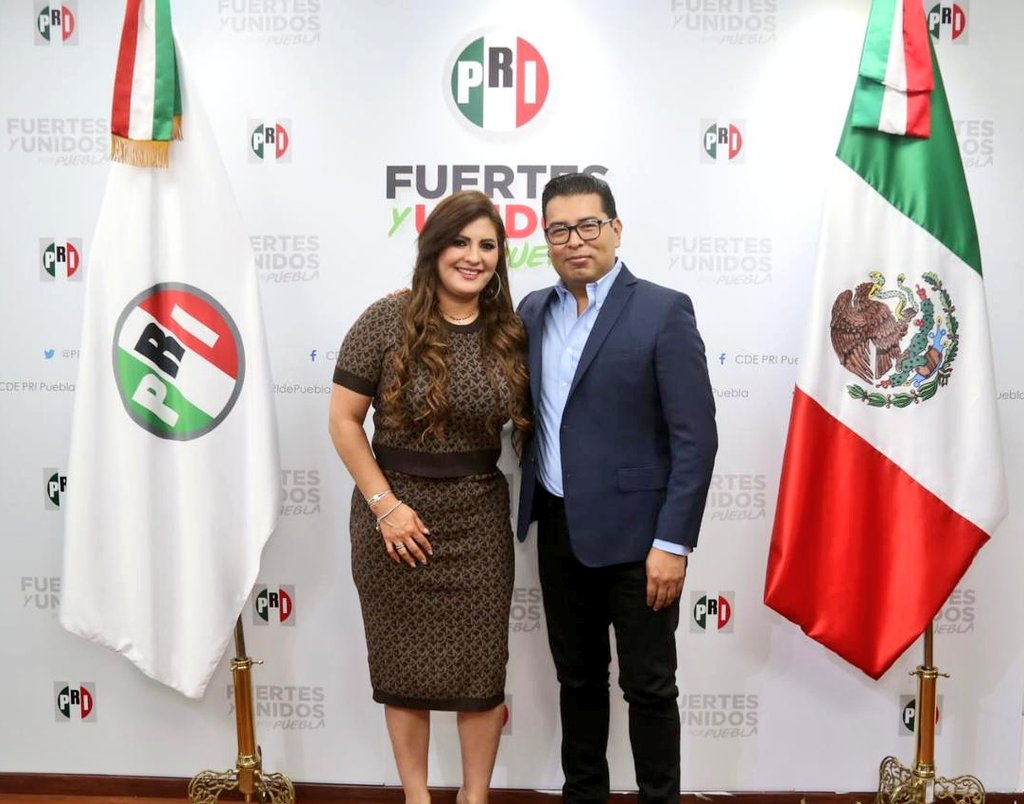 Asume Delfina Pozos Secretaría General del PRI en Puebla