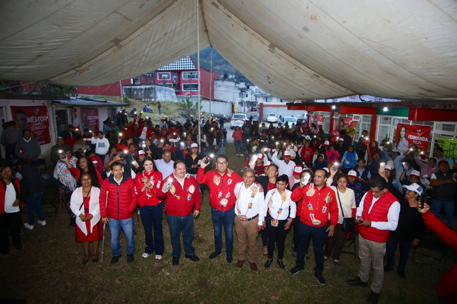 Afirma Néstor Camarillo que ha recorrido 50 municipios en 24 días