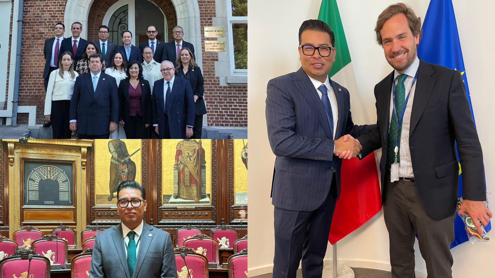 En solo un mes, Néstor Camarillo salió 3 veces del país; fue a EU y Bélgica