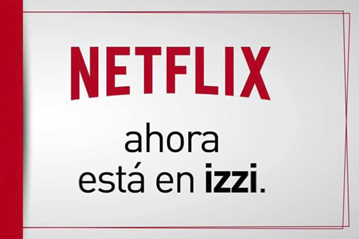 Izzi lanza paquetes con Netflix, estos serán sus costos