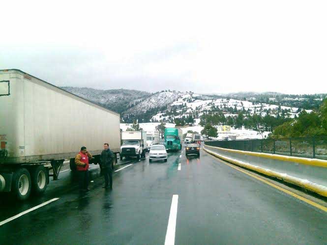 Reanuda CAPUFE circulación de la autopista México-Puebla