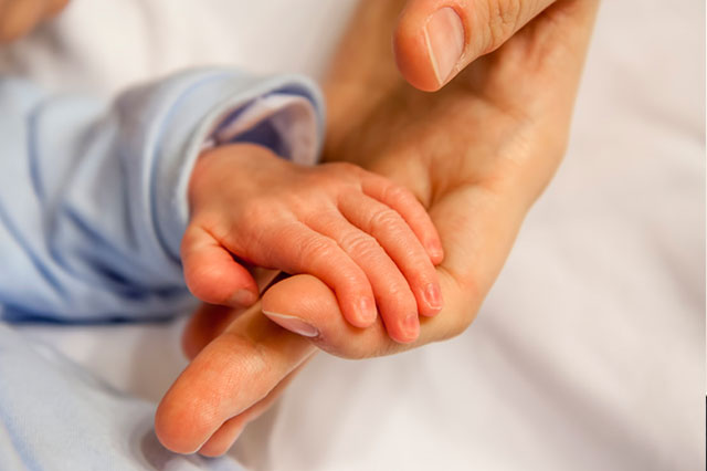 Bebé nace en sanitarios del Hospital General de Huejotzingo