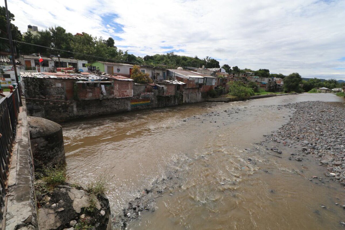 En riesgo por lluvias 150 personas en Izúcar de Matamoros