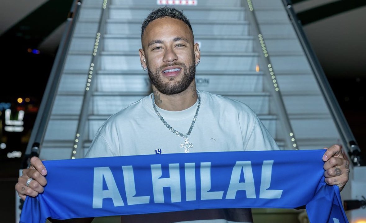 Neymar, el mercenario del futbol