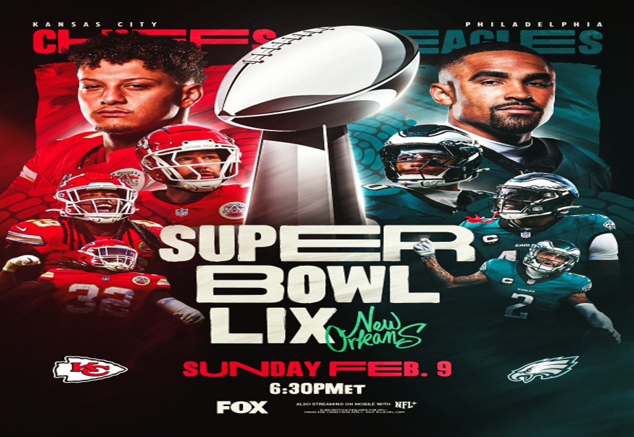 Listos los invitados al Super Bowl: Kansas City vs Filadelfia