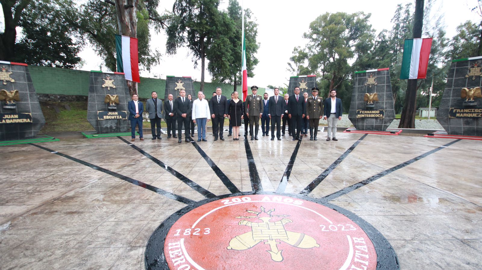 En Atlixco, Ariadna Ayala rinde homenaje por gesta heroica de Niños Héroes