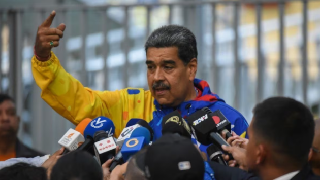 Maduro, espurio