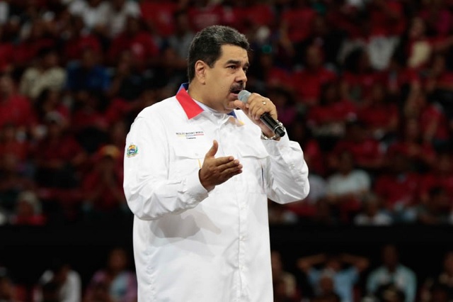 A Maduro: gracias, pero no gracias