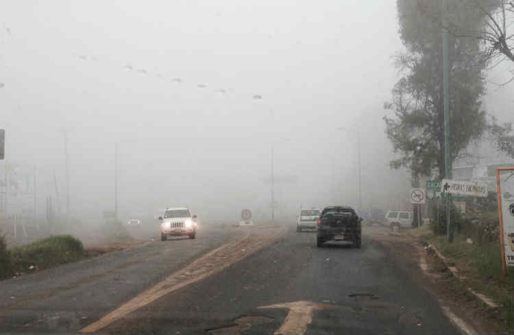 Pronostican temperaturas de hasta -5 grados para la sierra de Puebla