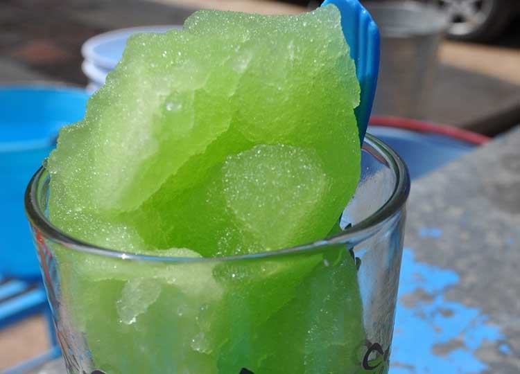 Nieve de limón, el mejor refrescante para el calor en la Mixteca