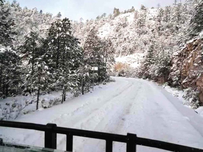 Durango registra temperatura de hasta -14 grados