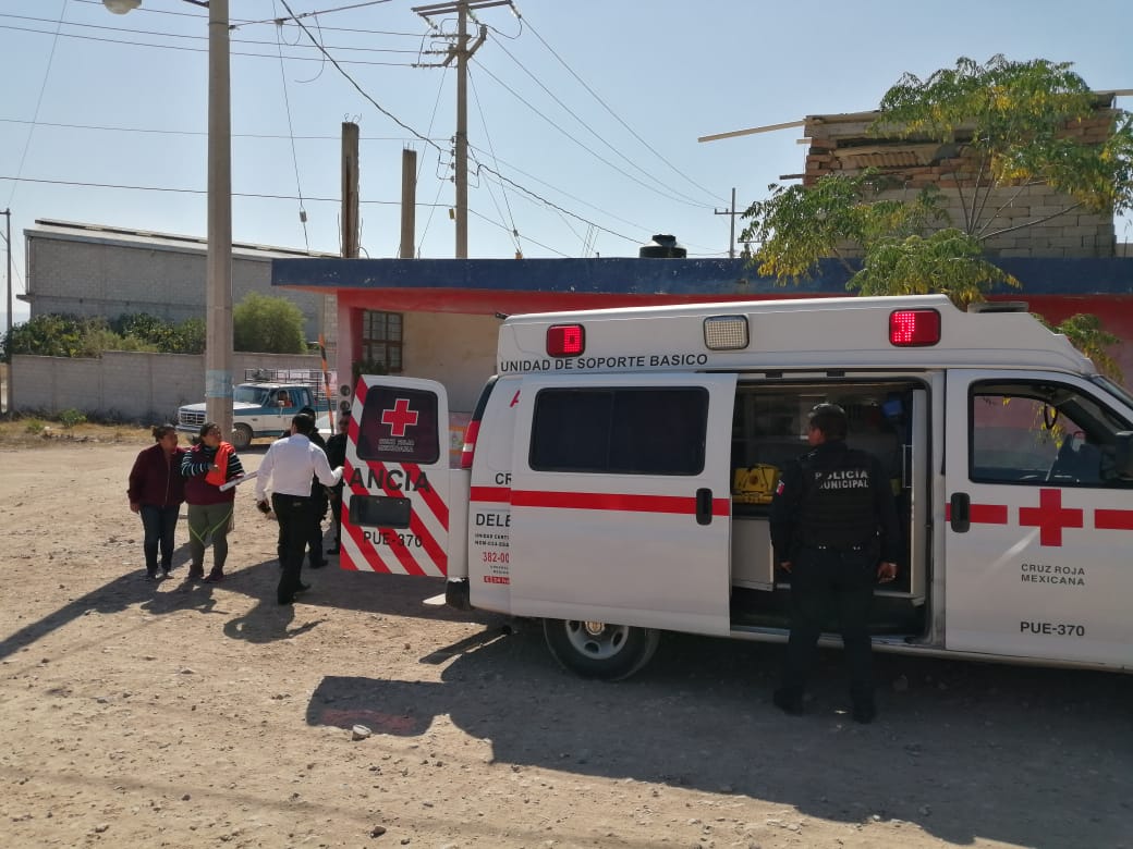 Disparan a niña y a su abuelo durante asalto en Tehuacán