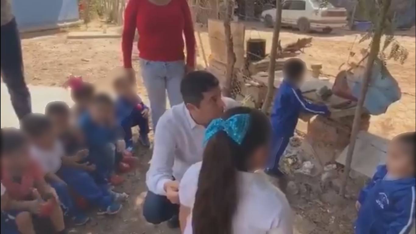 VIDEO Edil le dice a niña que tiene obesidad espantosa