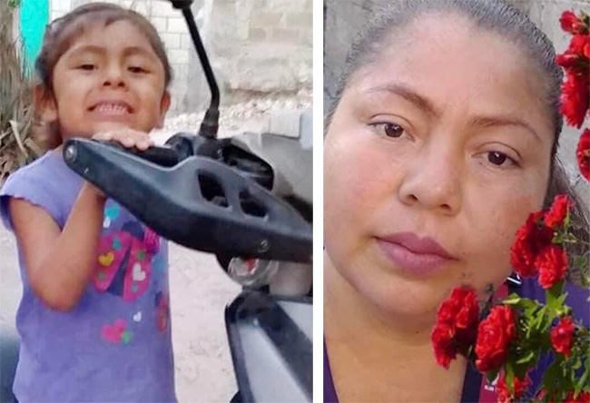 Buscan a madre e hija que desaparecieron en Chietla 
