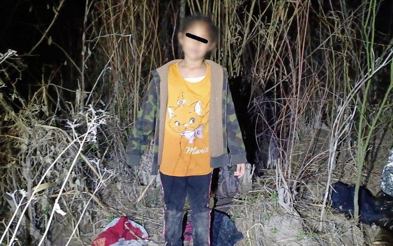 Niña migrante de 9 años intentó cruzar sola el río Bravo hacia EU