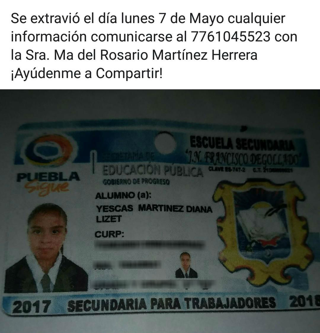 Buscan a niña y adulto extraviados en Huauchinango