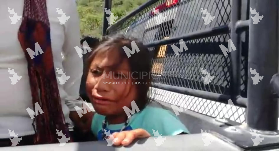 Niegan autoridades de Tehuacán detención de menor en operativo 