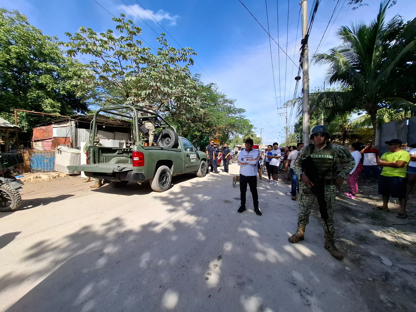 Matan a niña usada como escudo humano en Cancún