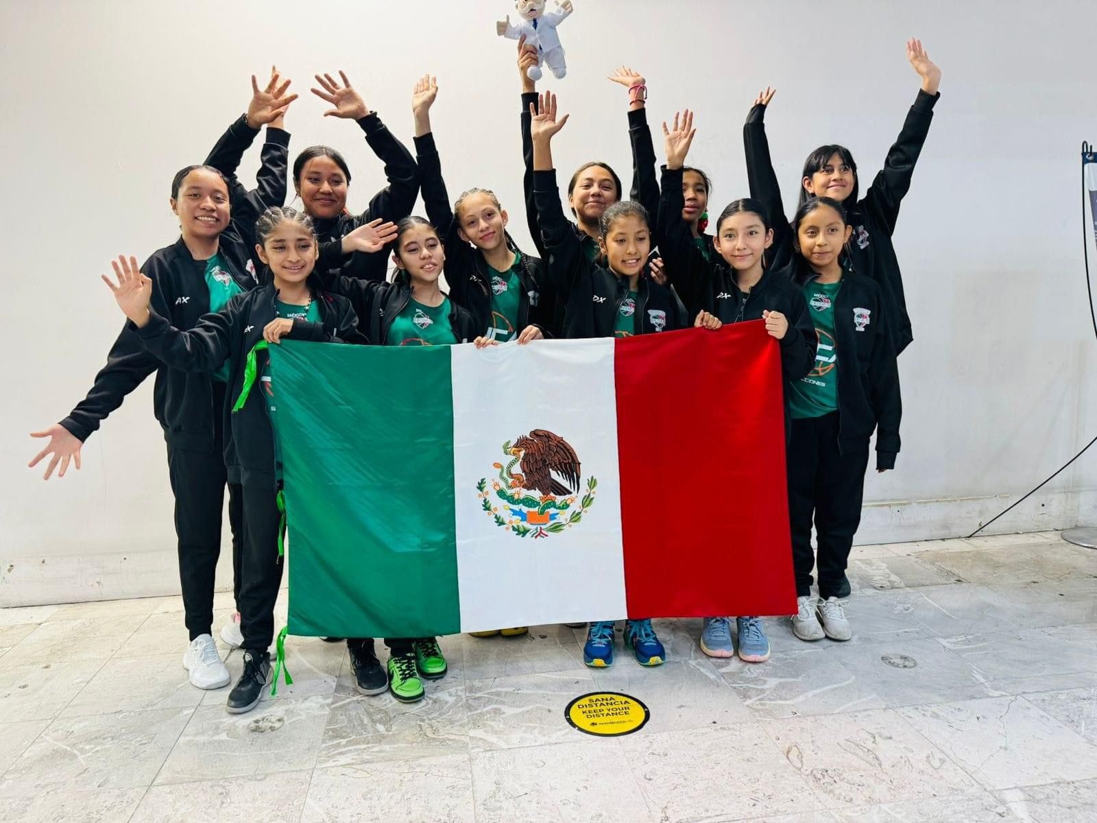 Niñas guerrerenses conquistan España en Torneo Internacional de Básquetbol